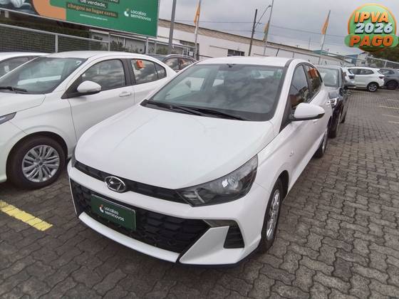 HYUNDAI HB20 1.0 12V FLEX SENSE PLUS MANUAL